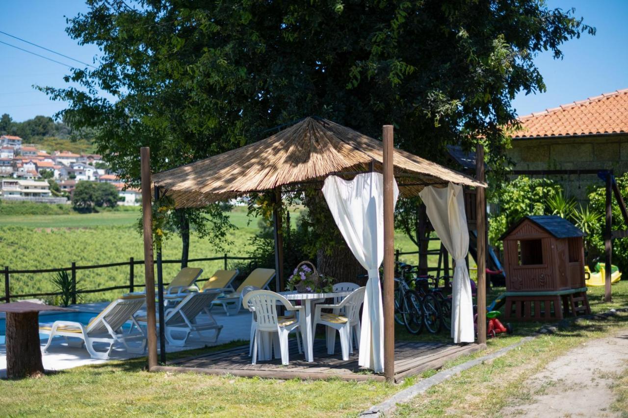 ギマランイス Quinta De Carvalhal - Casa Da Vinhaヴィラ エクステリア 写真