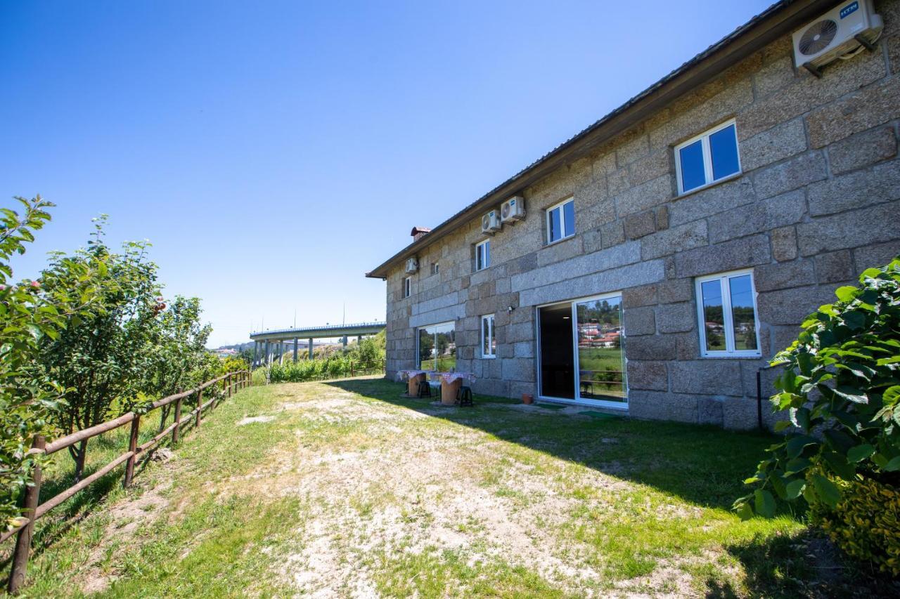 ギマランイス Quinta De Carvalhal - Casa Da Vinhaヴィラ エクステリア 写真