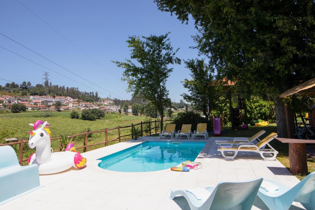 ギマランイス Quinta De Carvalhal - Casa Da Vinhaヴィラ エクステリア 写真
