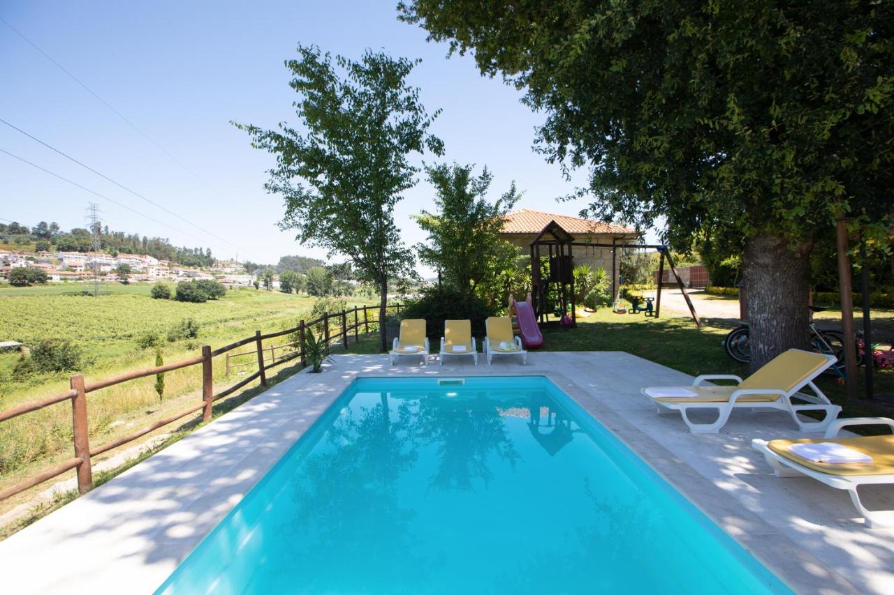 ギマランイス Quinta De Carvalhal - Casa Da Vinhaヴィラ エクステリア 写真