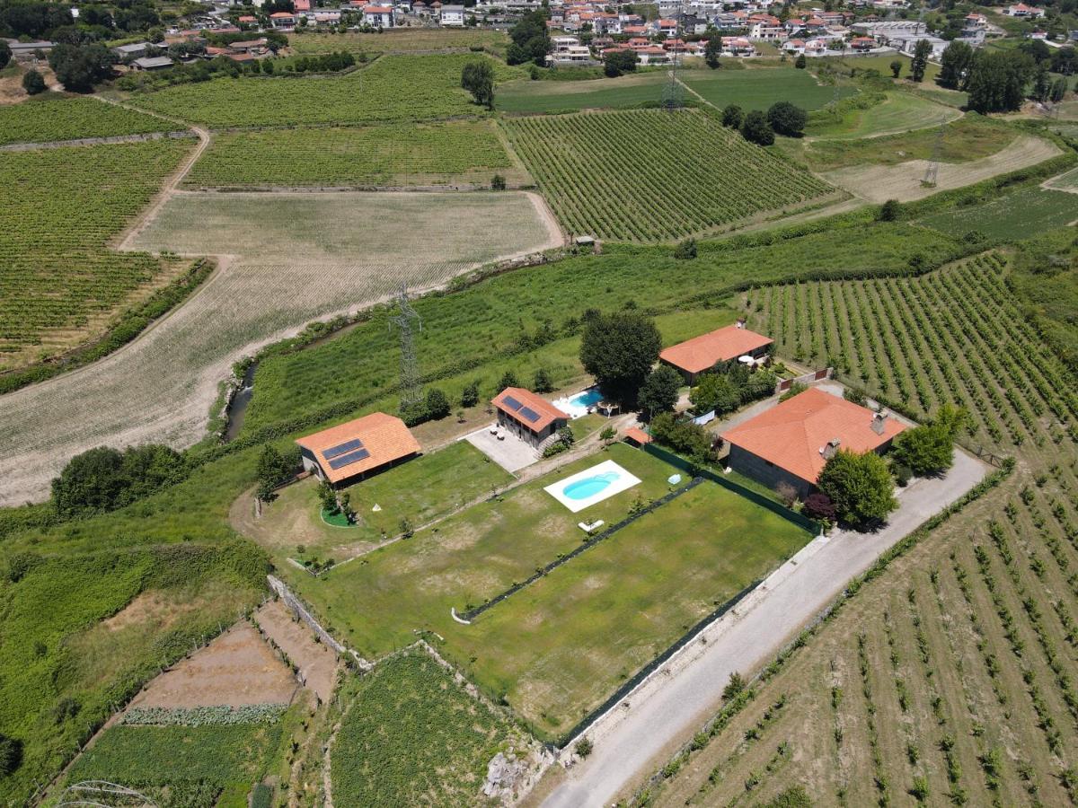 ギマランイス Quinta De Carvalhal - Casa Da Vinhaヴィラ エクステリア 写真