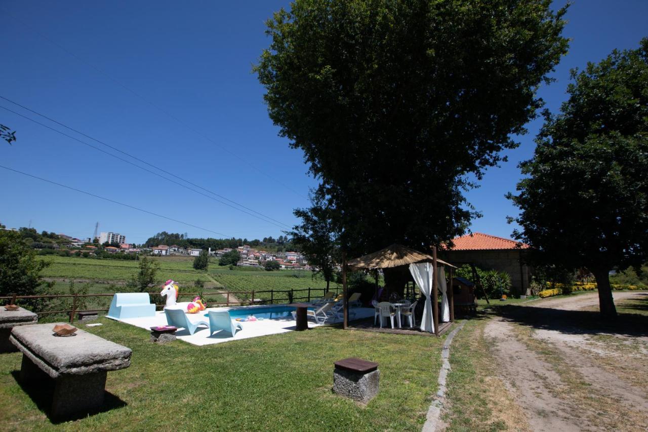 ギマランイス Quinta De Carvalhal - Casa Da Vinhaヴィラ エクステリア 写真